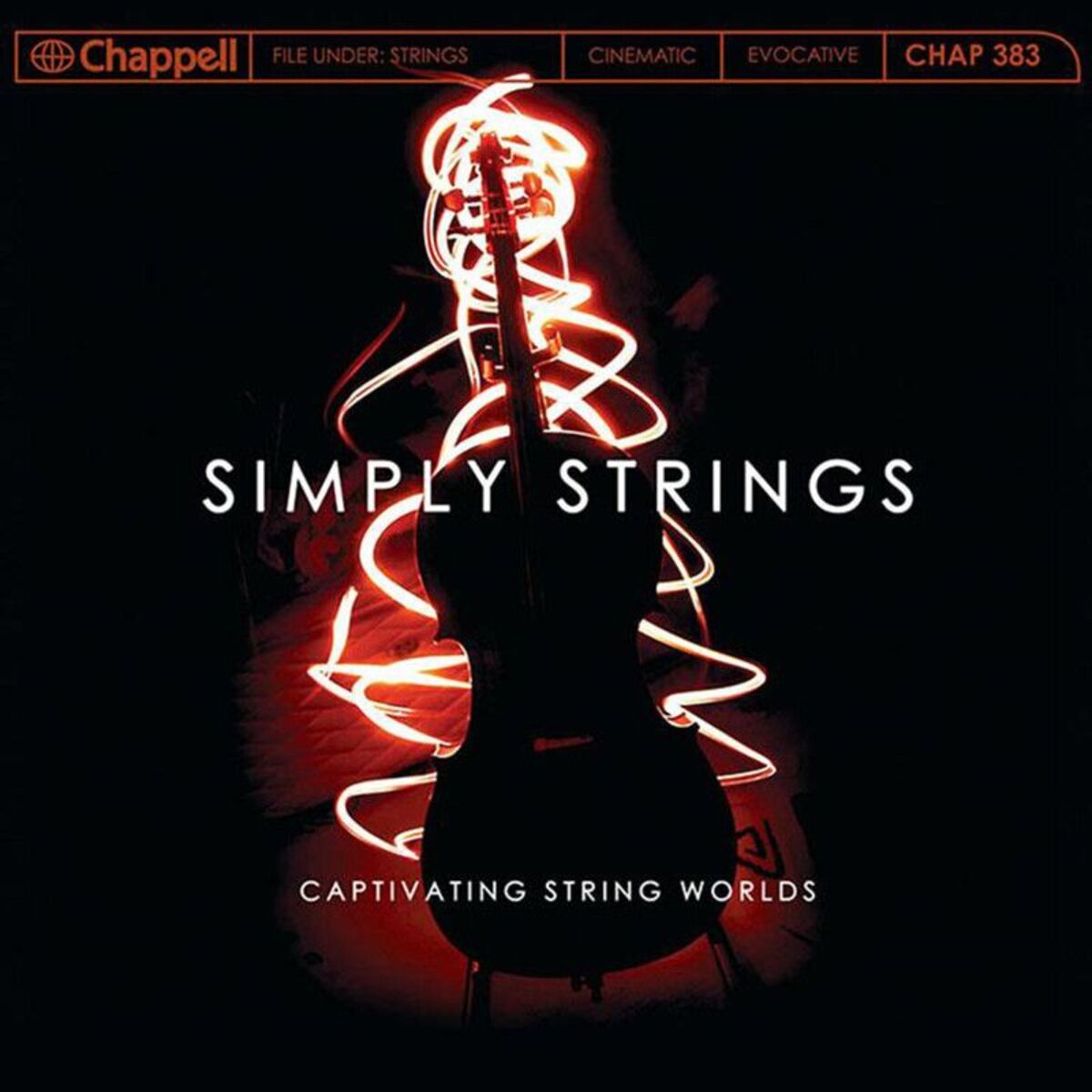 Album cover of Simply Strings