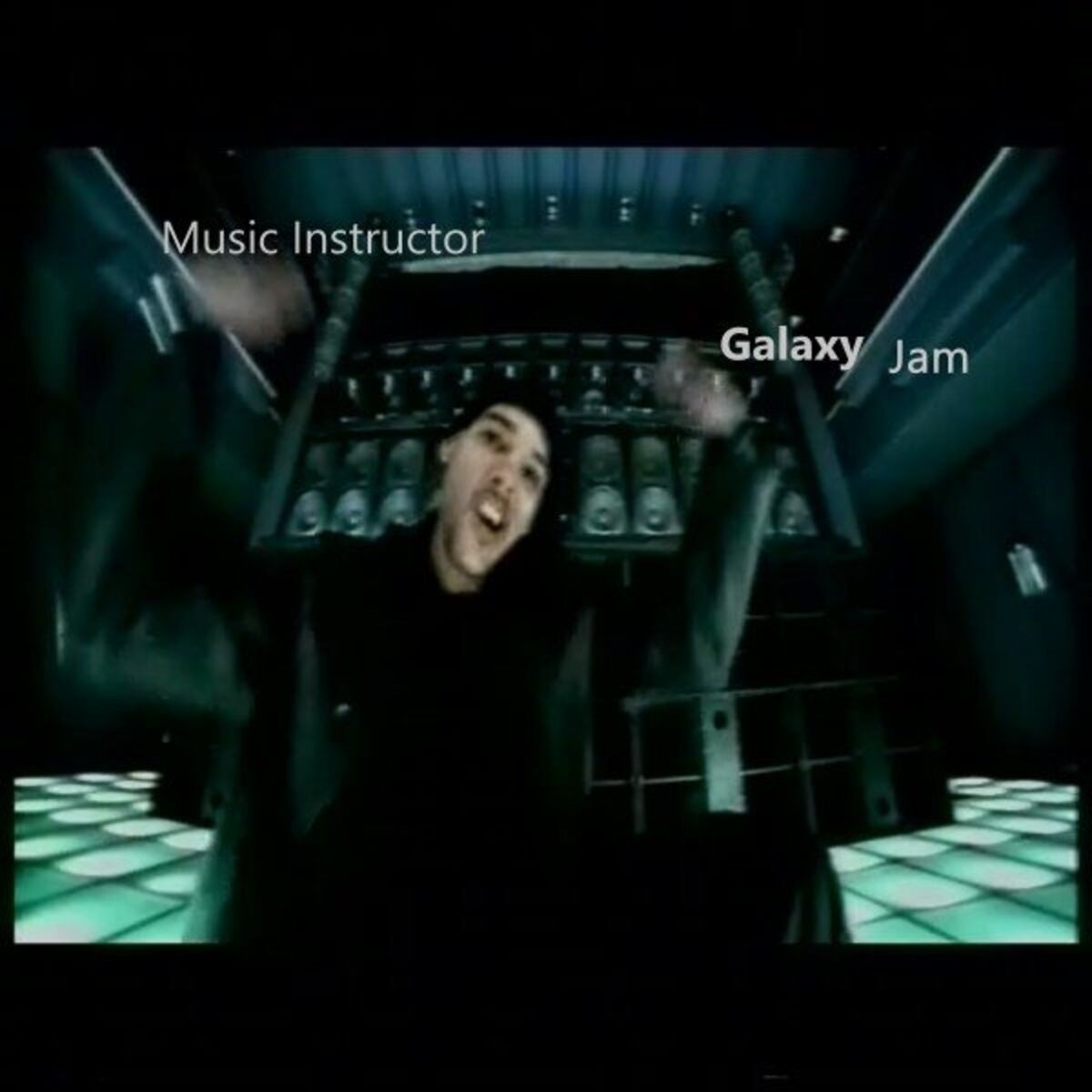 Album cover of Galaxy Jam