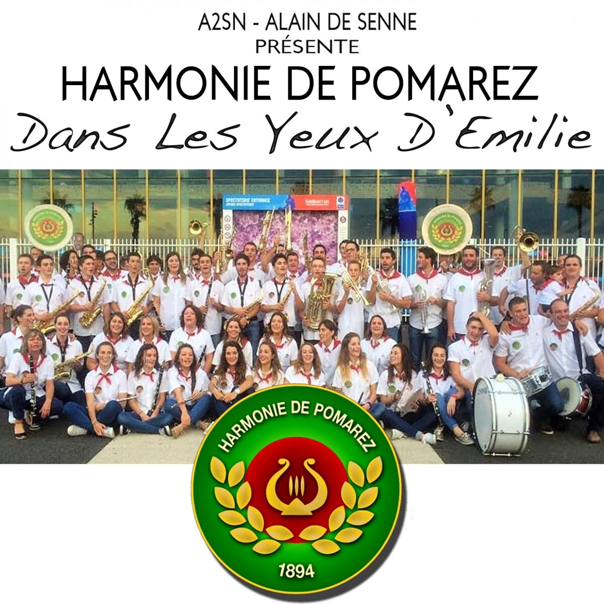 Album cover of Dans les yeux d'Émilie