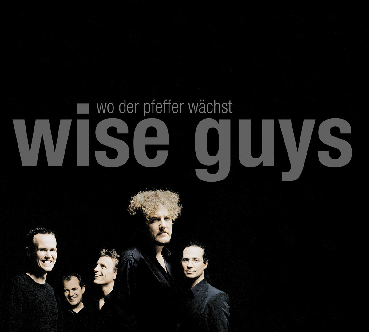 Album cover of Wo der Pfeffer wächst