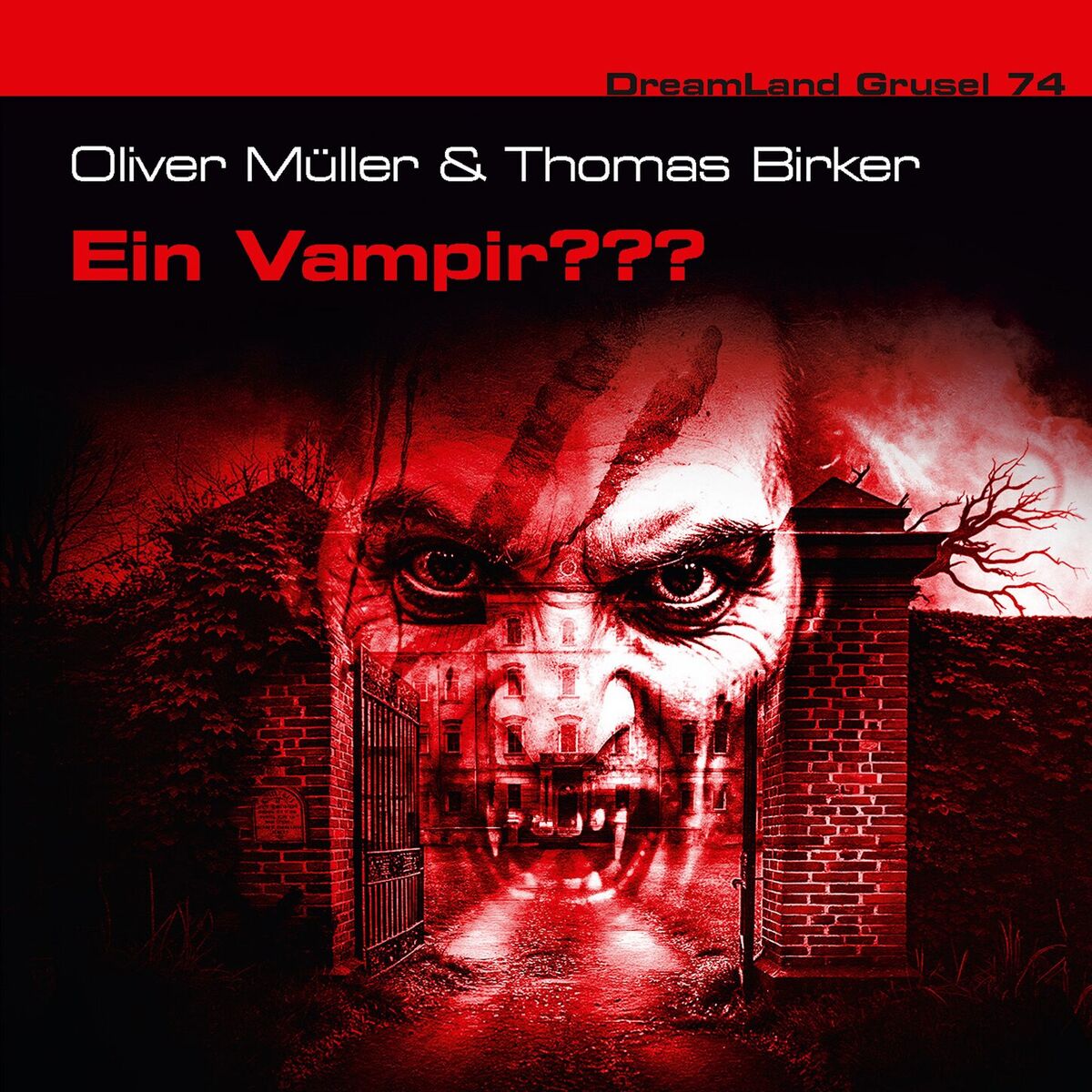 Album cover of Folge 74: Ein Vampir???