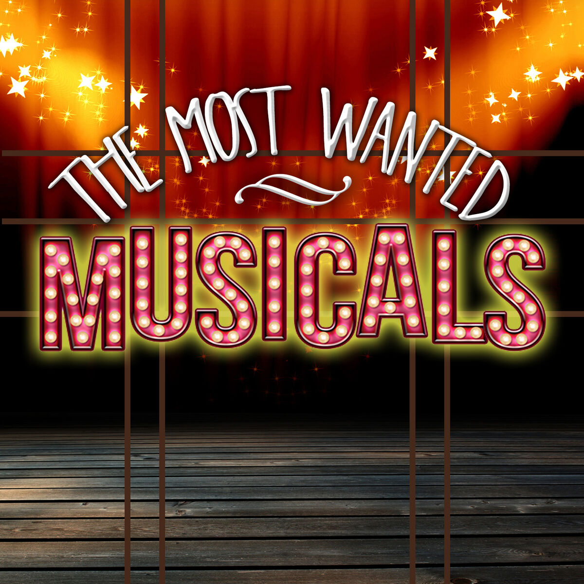 Album cover of The Most Wanted Musicals