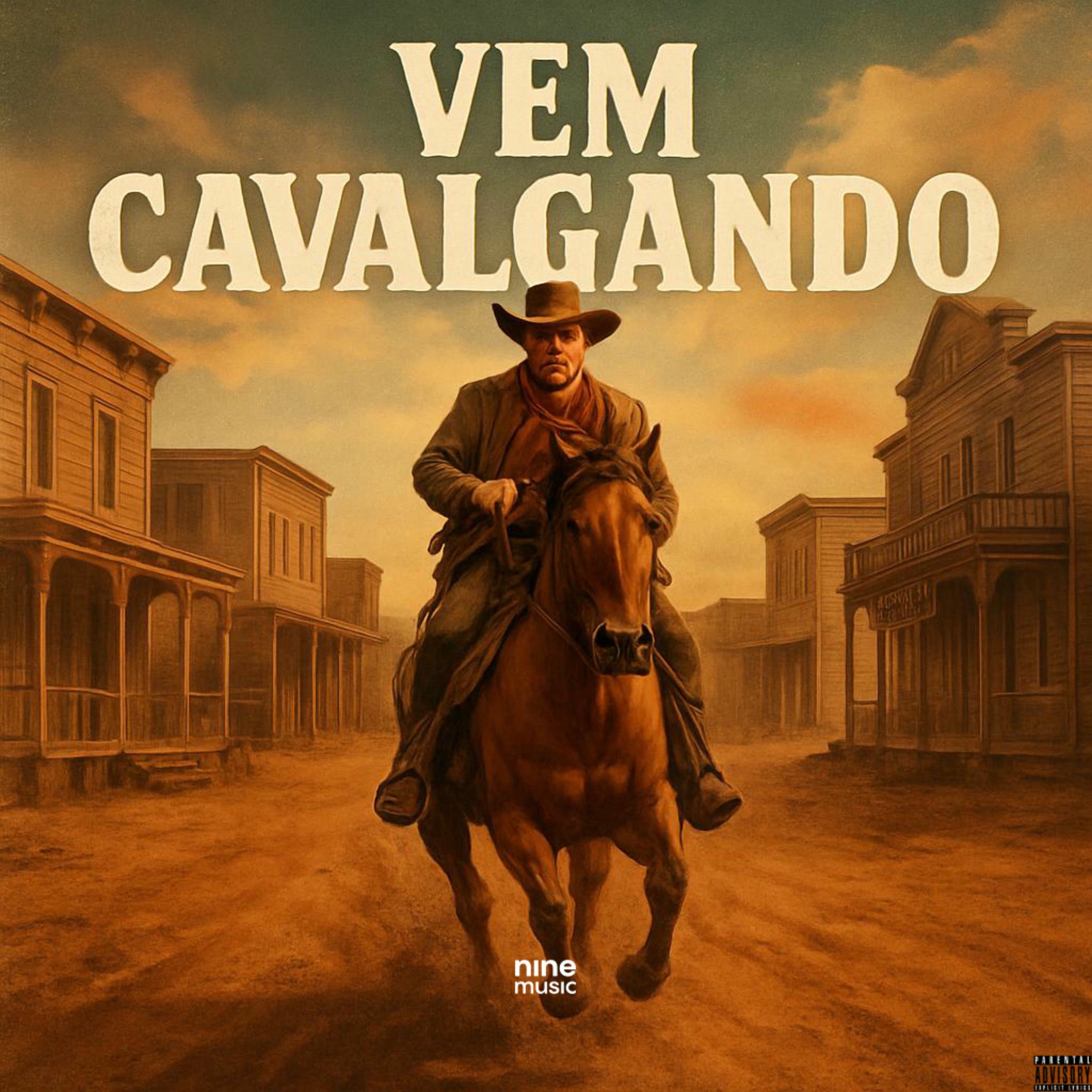 Album cover of Vem Cavalgando