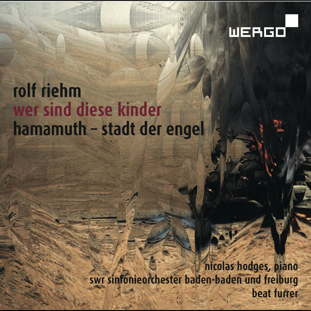 Picture of Rolf Riehm: Wer sind diese Kinder / Hamamuth, Stadt der Engel