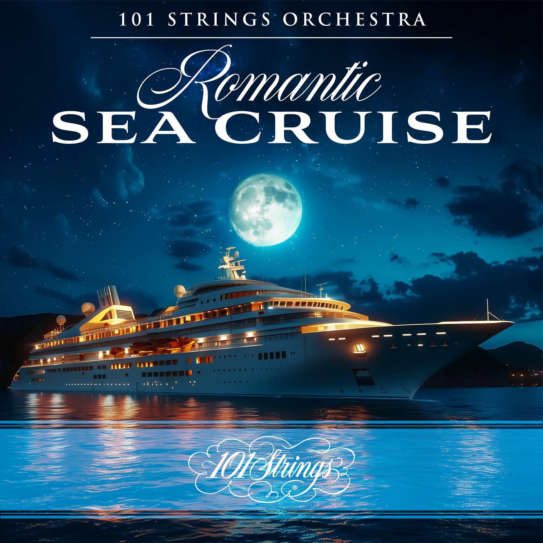 Album cover of Romantic Sea Cruise