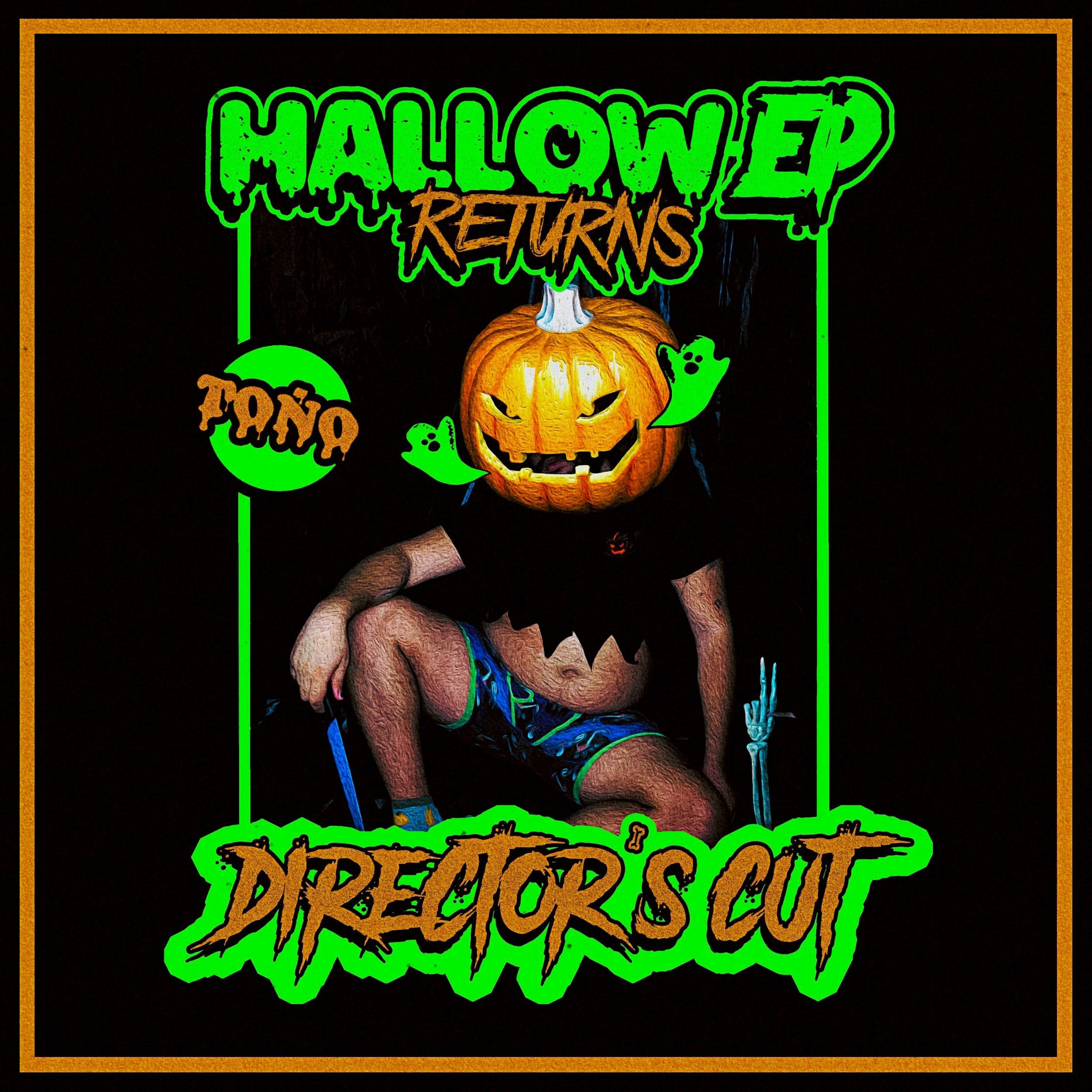 Album cover of HallowEP RETURNS: Director’s Cut