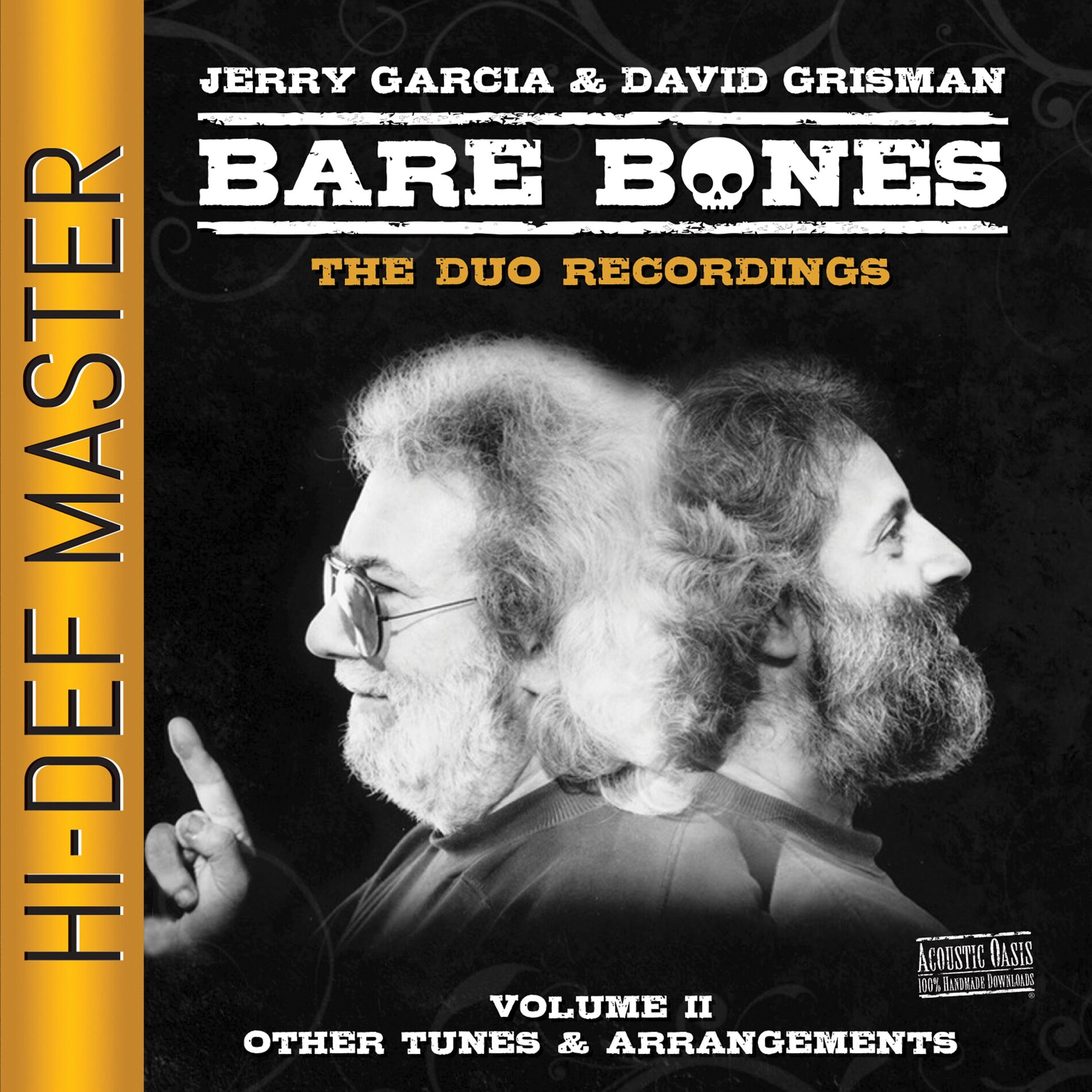 Album cover of Bare Bones, Vol. 2: The Duo Recordings (Other Tunes & Arrangements)