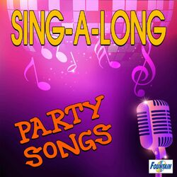 Cover of Sing-A-Long Party Songs For Children