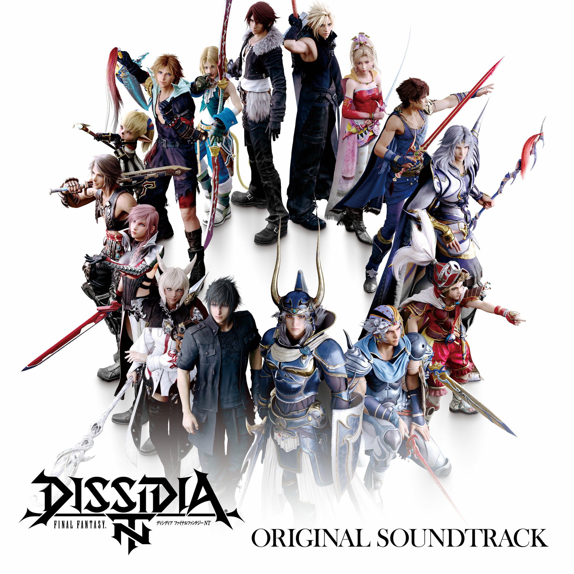 Album cover of DISSIDIA FINAL FANTASY NT Original Soundtrack