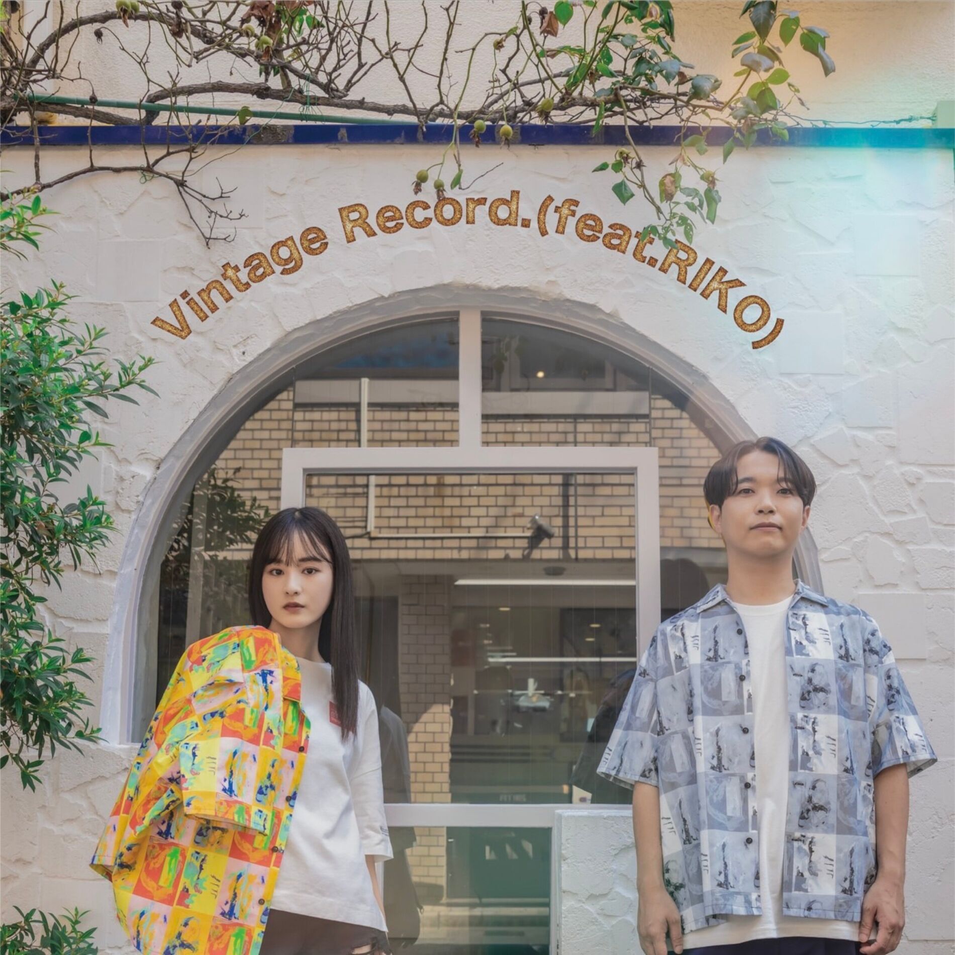 Album cover of Vintage Record.