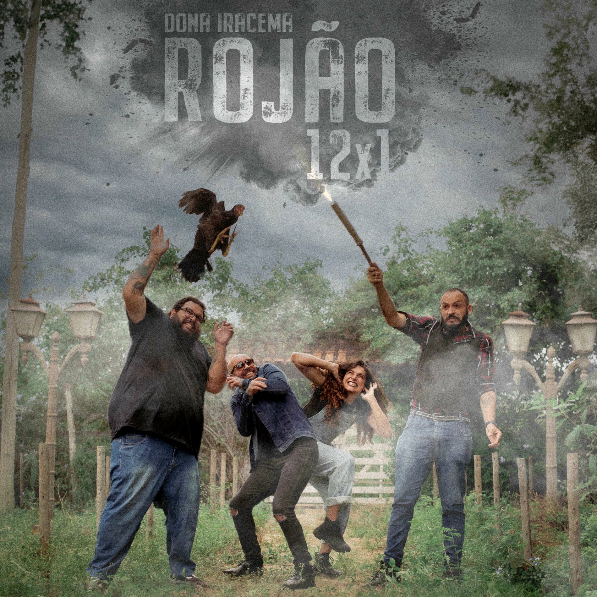 Album cover of Rojão 12x1