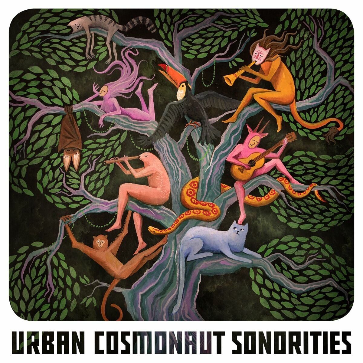 Album cover of Urban Cosmonaut Sonorities