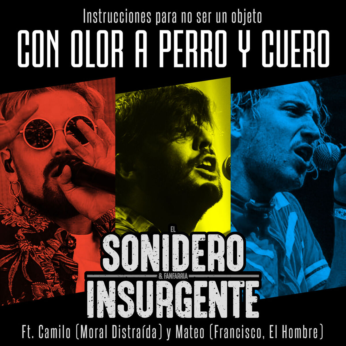Album cover of Con Olor a Perro Y Cuero