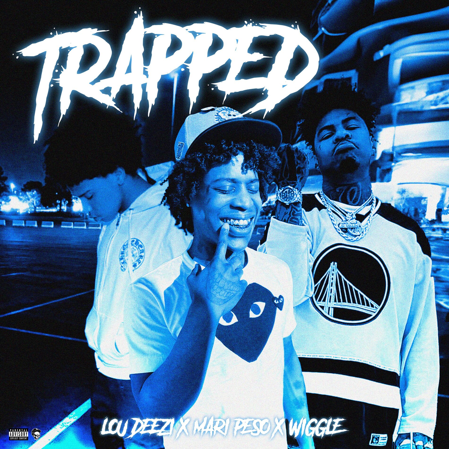 Album cover of Trapped