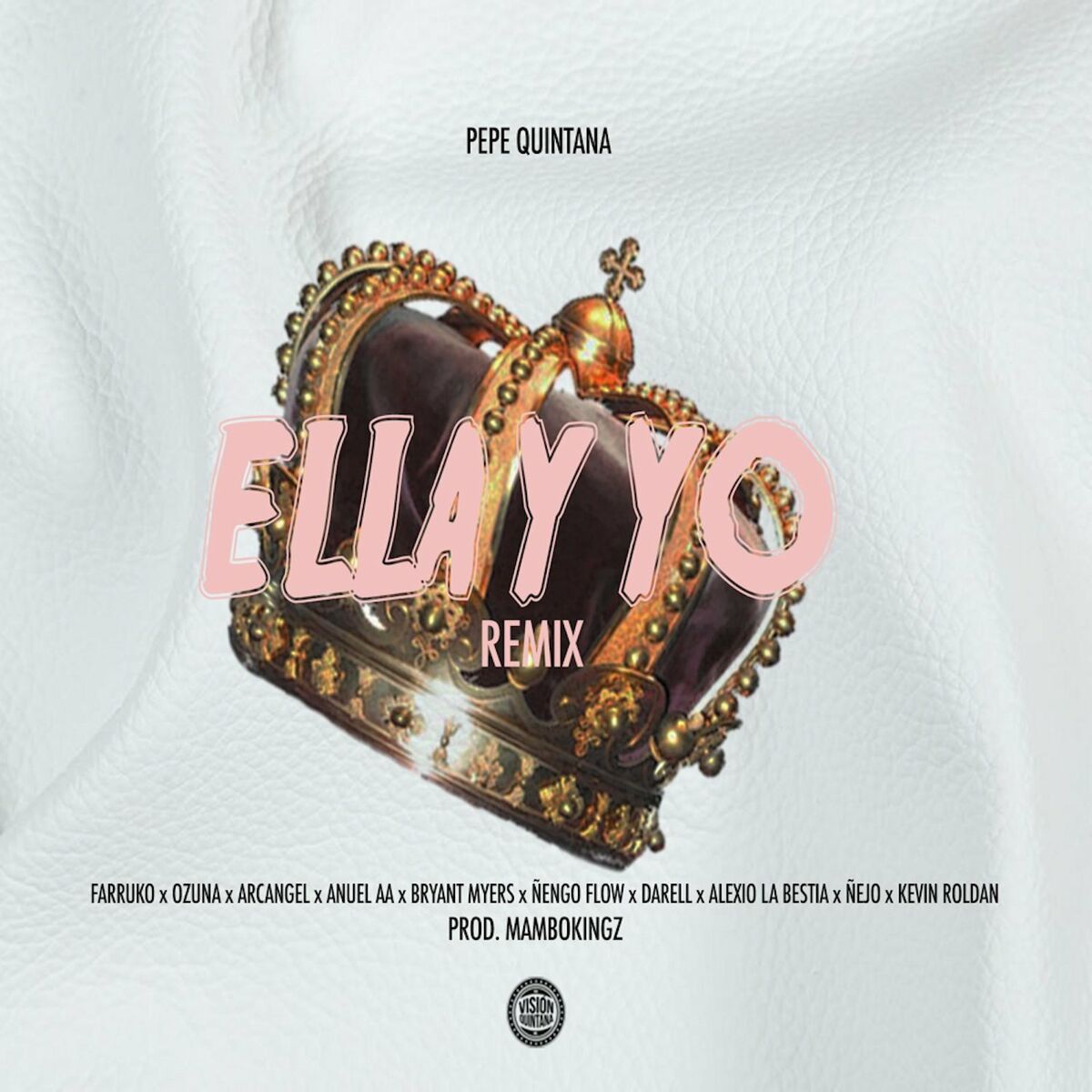 Album cover of Ella Y Yo (feat. Farruko, Ozuna, Arcangel, Anuel AA, Bryant Myers, Kevin Roldan, Ñengo Flow, Alexis La Bestia & Ñejo)