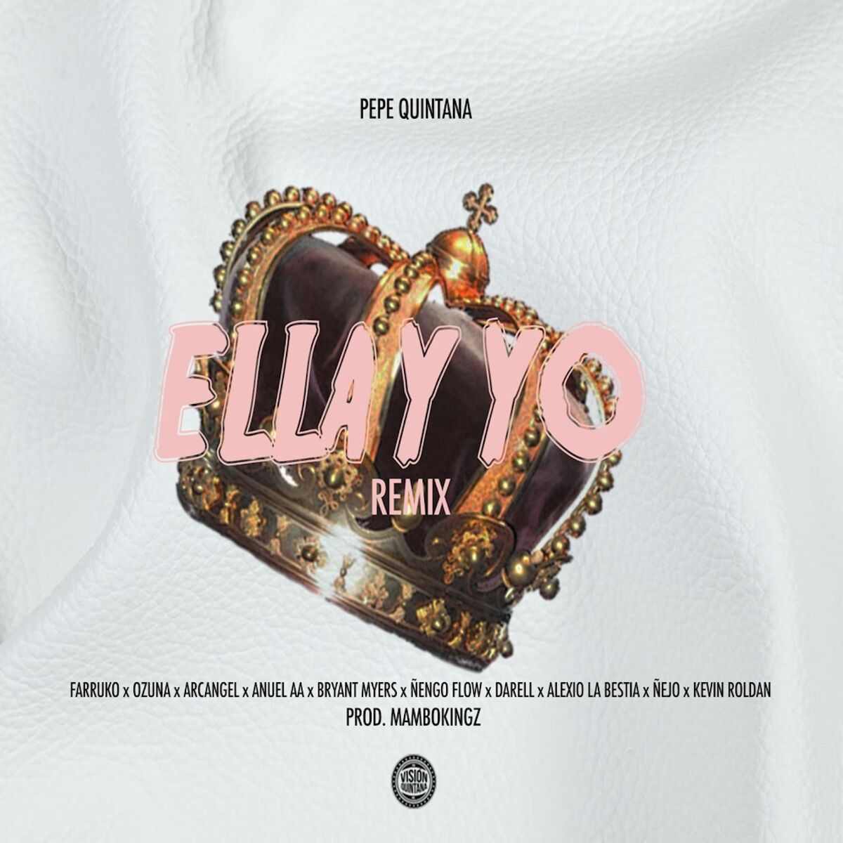 Album picture of Ella Y Yo (feat. Farruko, Ozuna, Arcangel, Anuel AA, Bryant Myers, Kevin Roldan, Ñengo Flow, Alexis La Bestia & Ñejo) (Remix)