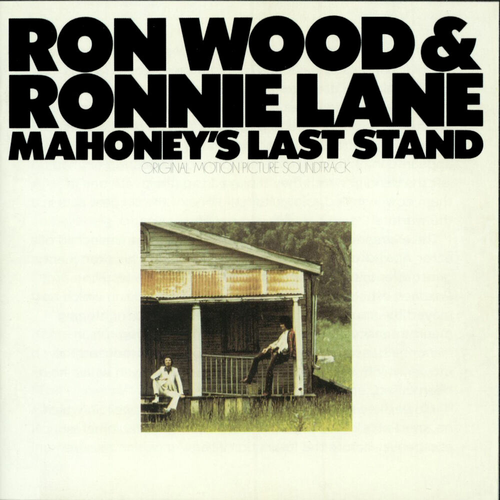 Picture of Mahoney's Last Stand (Original Motion Picture Soundtrack)