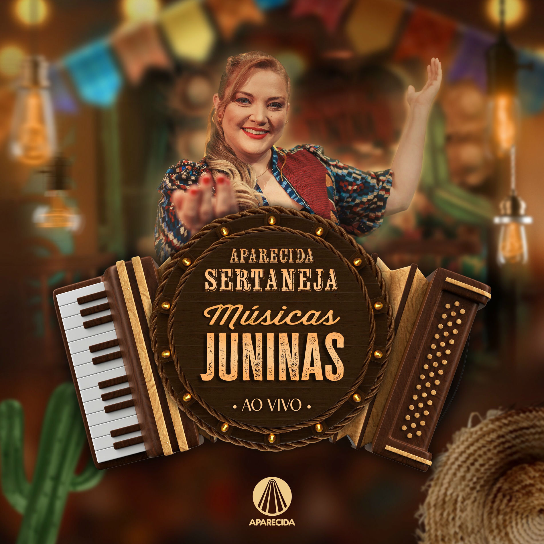 Album cover of Aparecida Sertaneja – Músicas Juninas