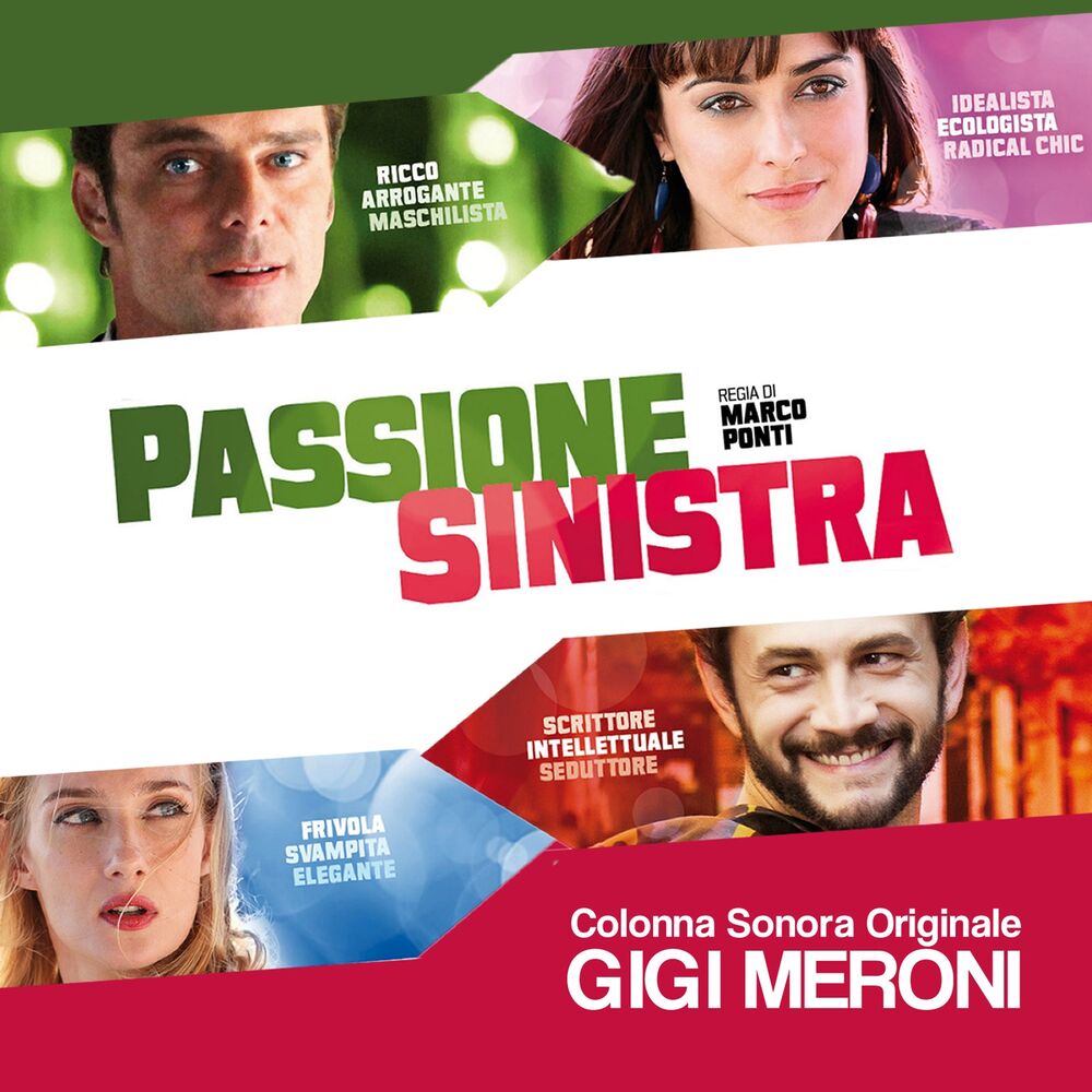 Picture of Passione Sinistra (Original Motion Picture Soundtrack)