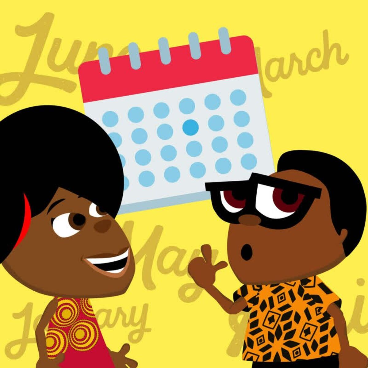 Album cover of The Months Of The Year