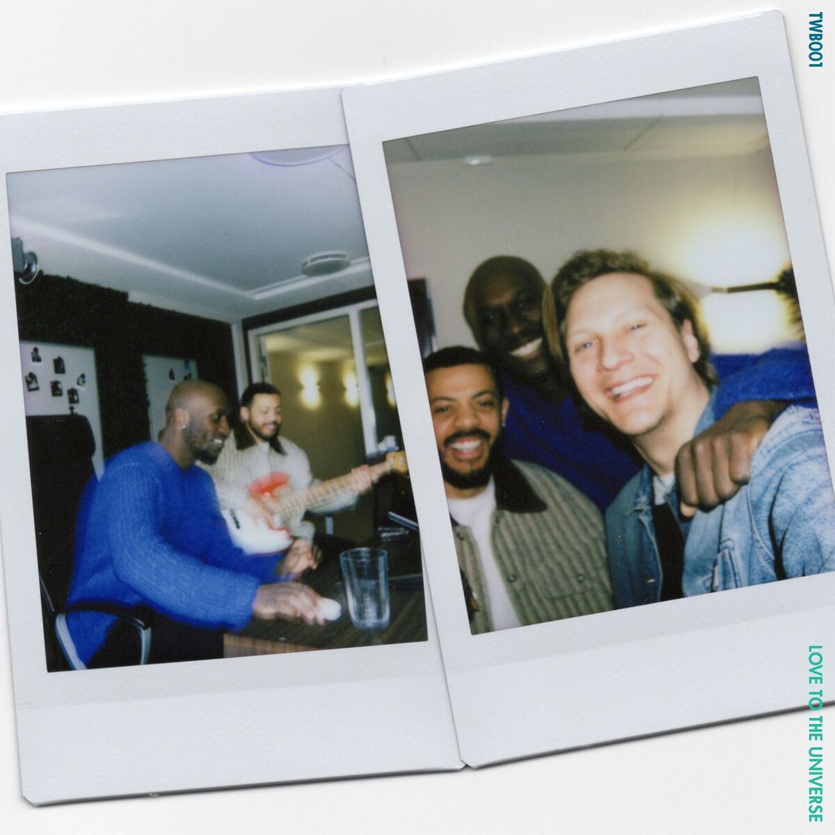 Album cover of Love To The Universe