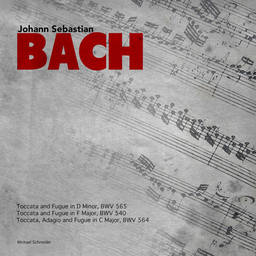 Picture of Johann Sebastian Bach: Toccata and Fugue Selection