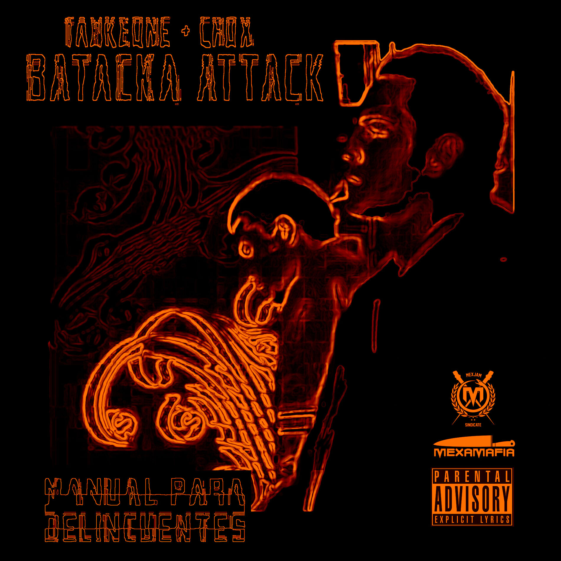 Album cover of Manual para Delincuentes: Batacka Attack