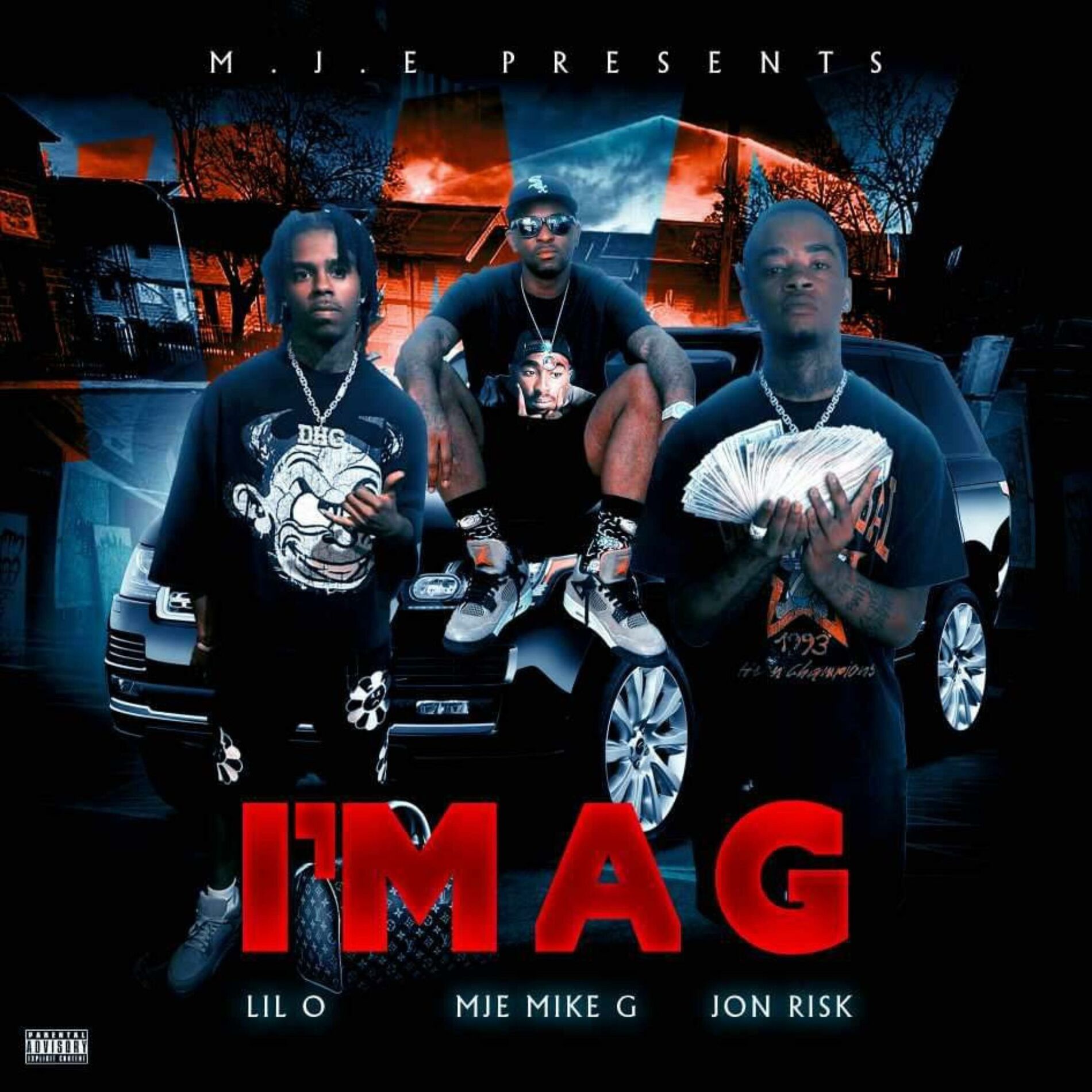 Album cover of I’M A G