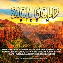 Cover of Zion Gold Riddim