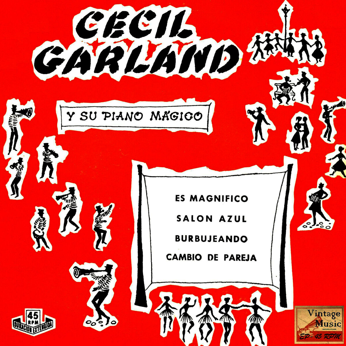 Album picture of Vintage Jazz No. 104 - EP: Magic Piano
