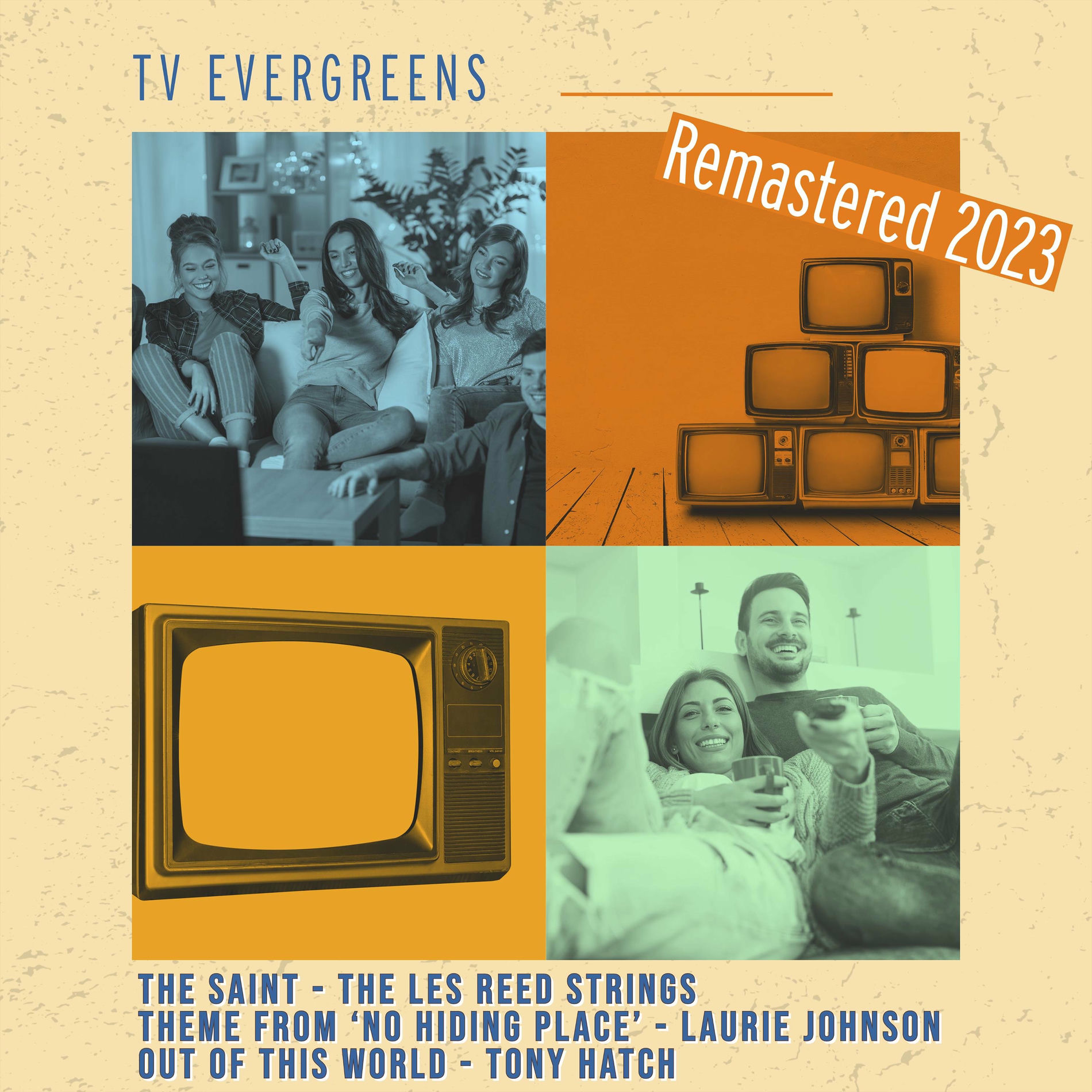 Album cover of TV Evergreens