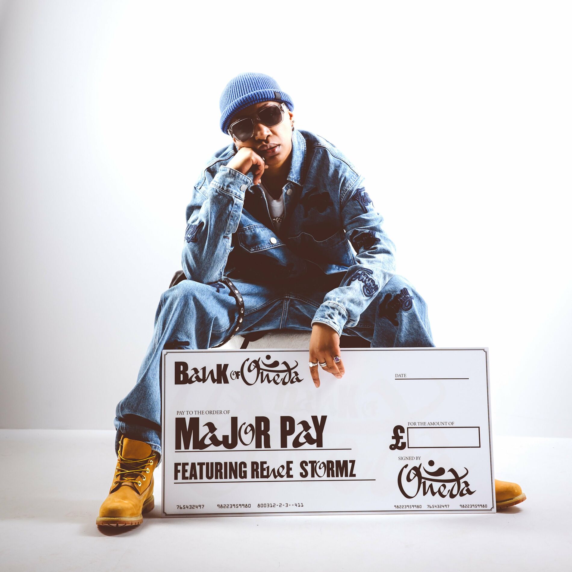 Album cover of Major Pay