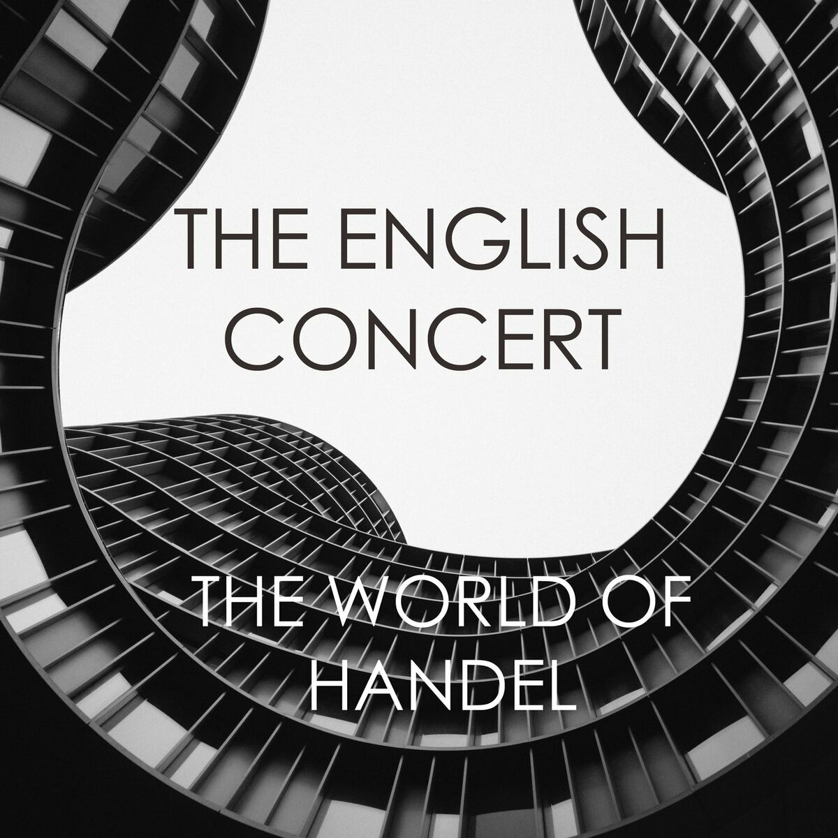 Album cover of The English Concert - The World of Handel