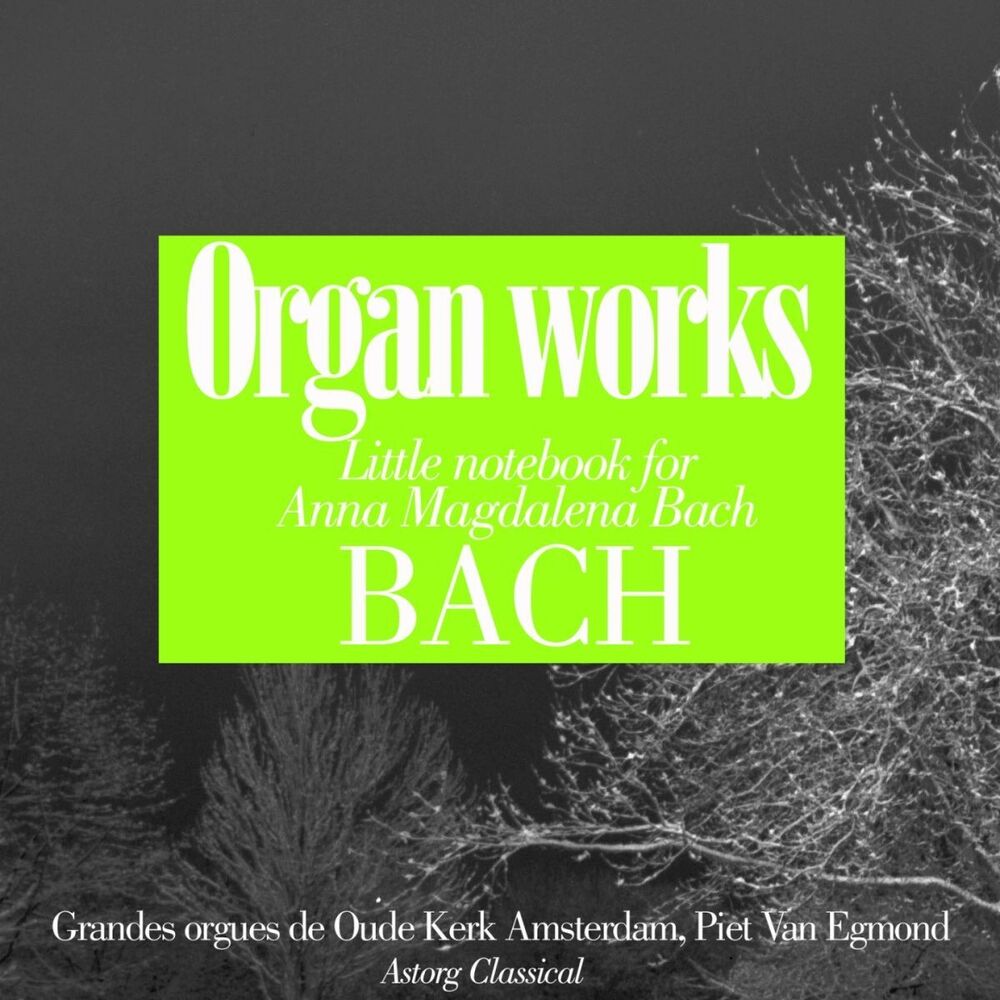Picture of Bach : Oeuvres pour orgues