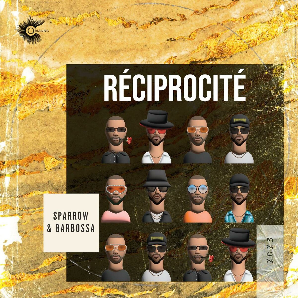 Album cover of Réciprocité