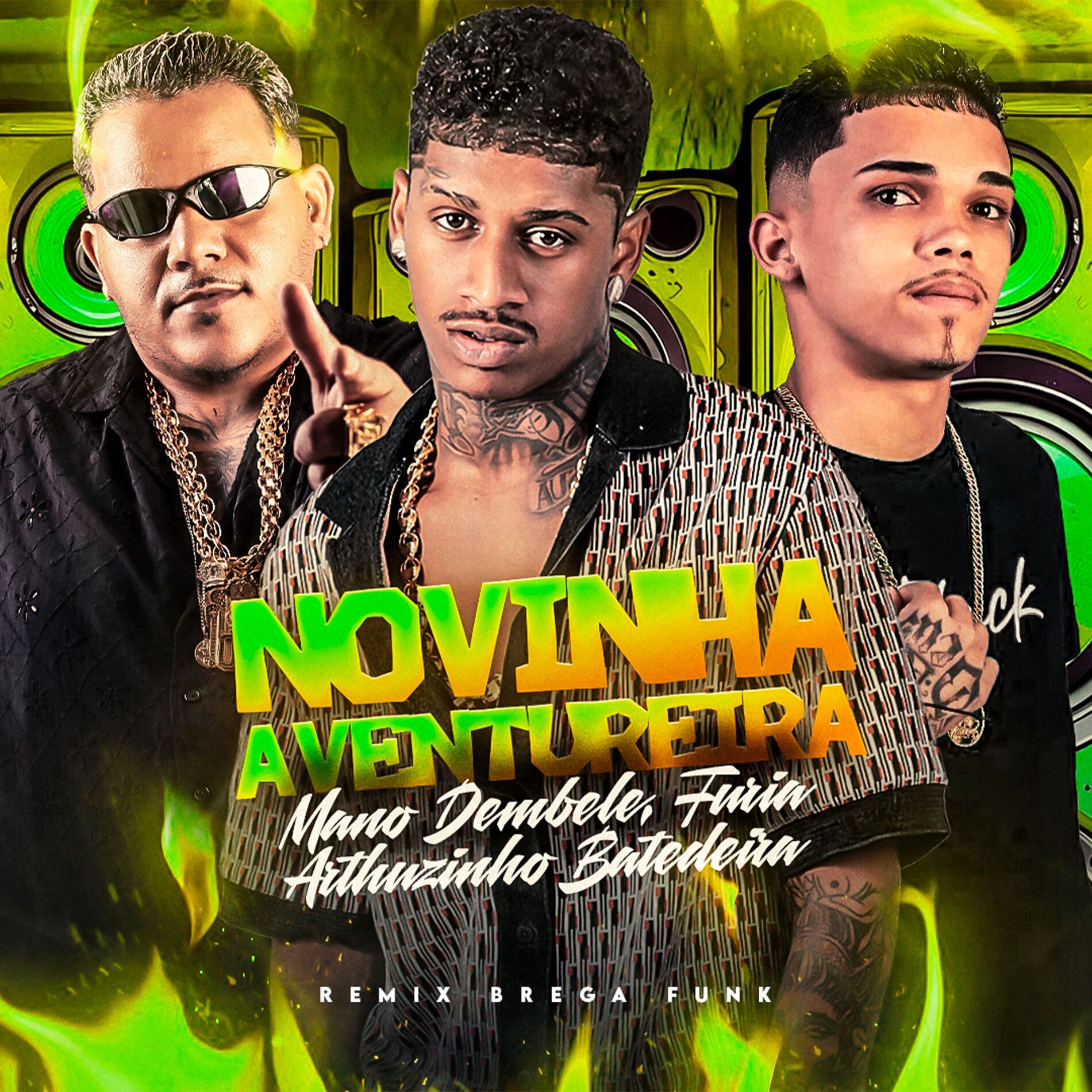 Album cover of Novinha Aventureira