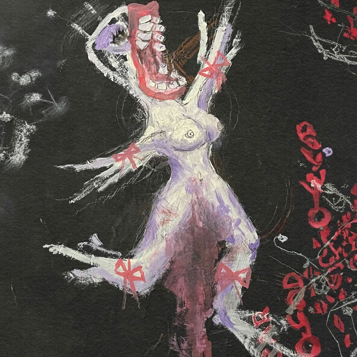 Album cover of myskinisraw