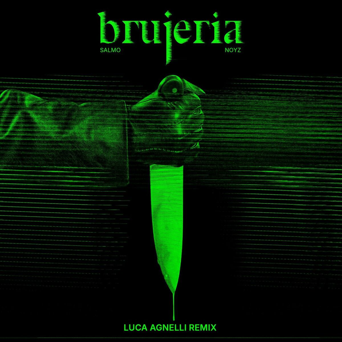 Album cover of BRUJERIA - Luca Agnelli Remix