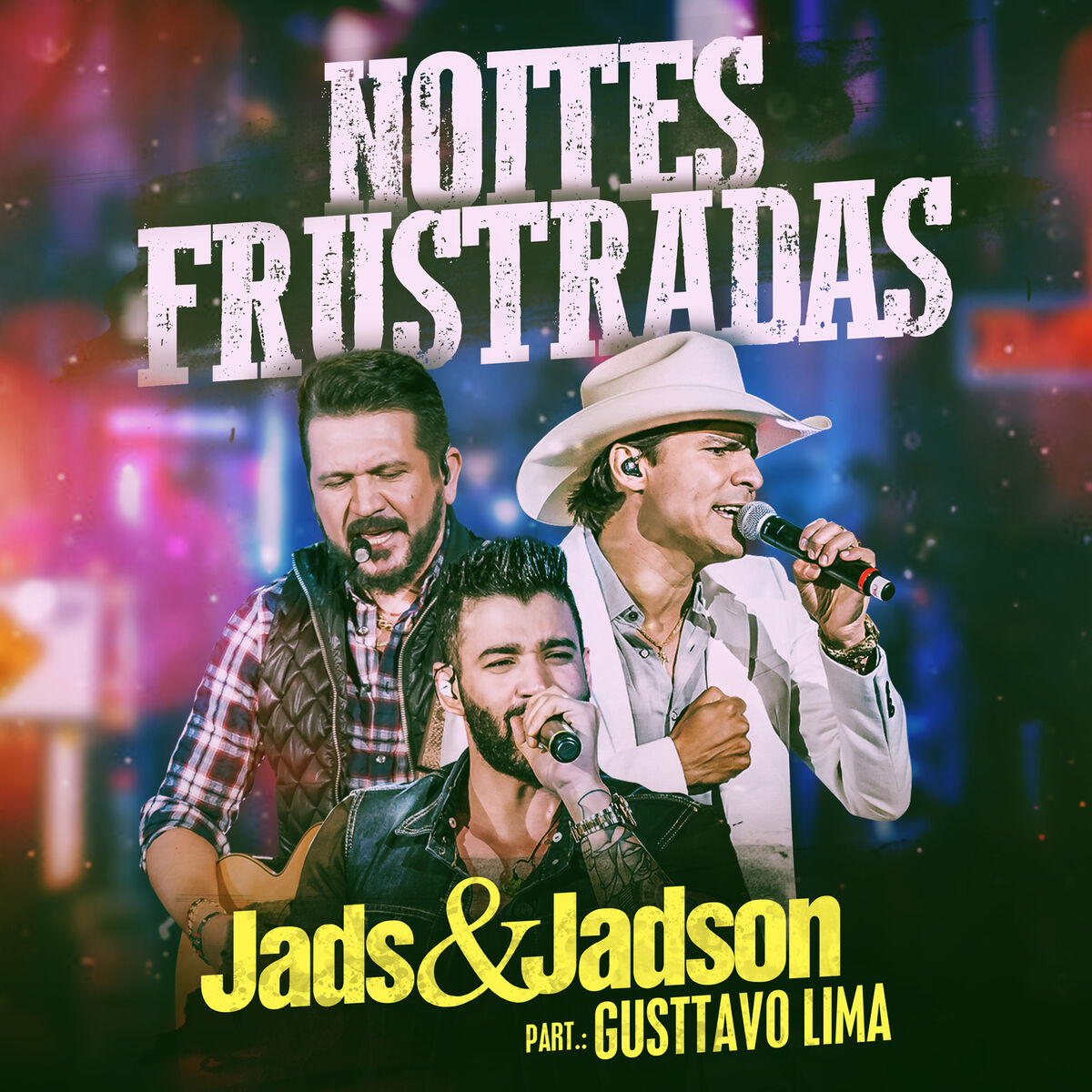 Album cover of Noites Frustradas