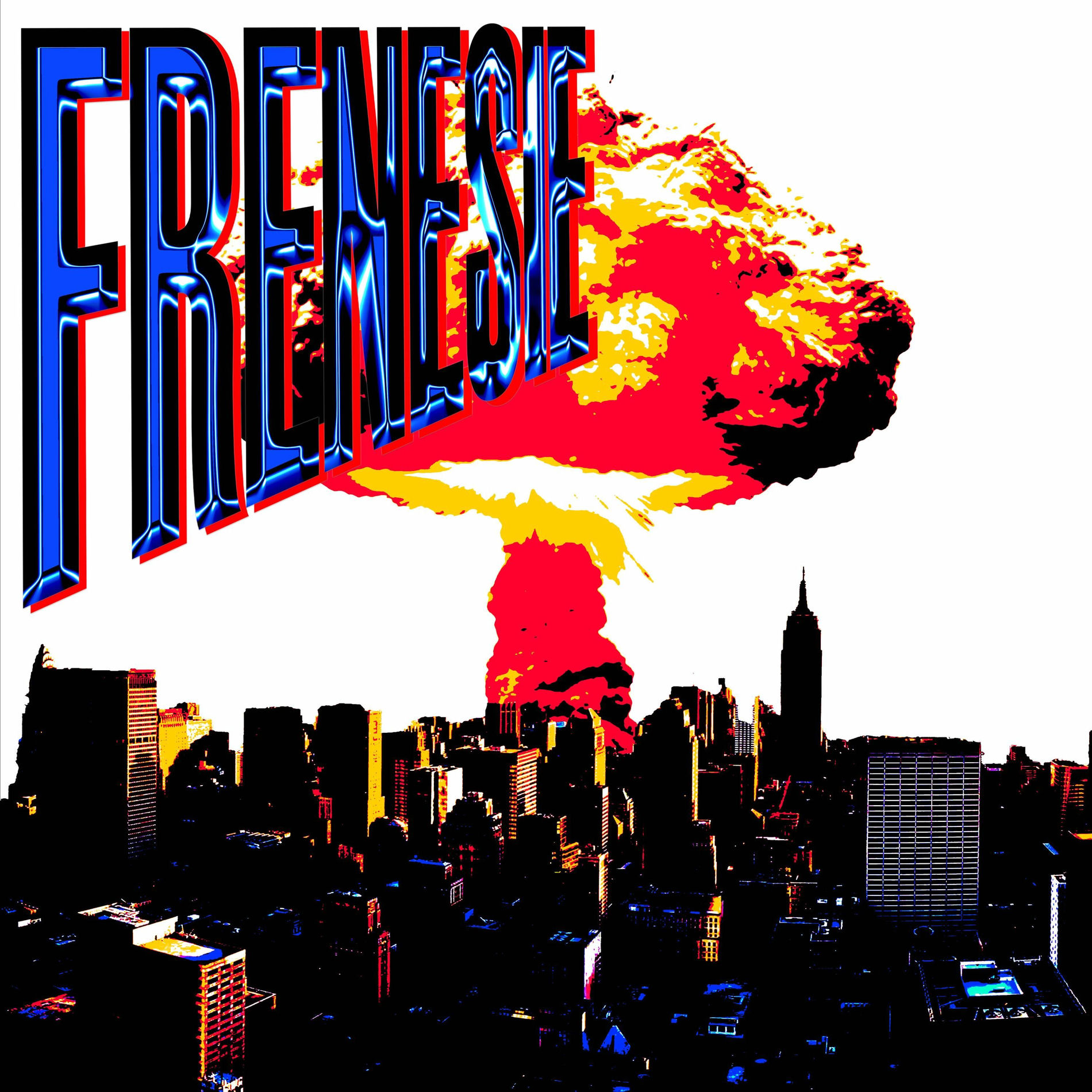 Album cover of FRÉNÉSIE