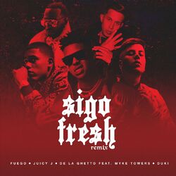 Cover of Sigo Fresh (Remix)