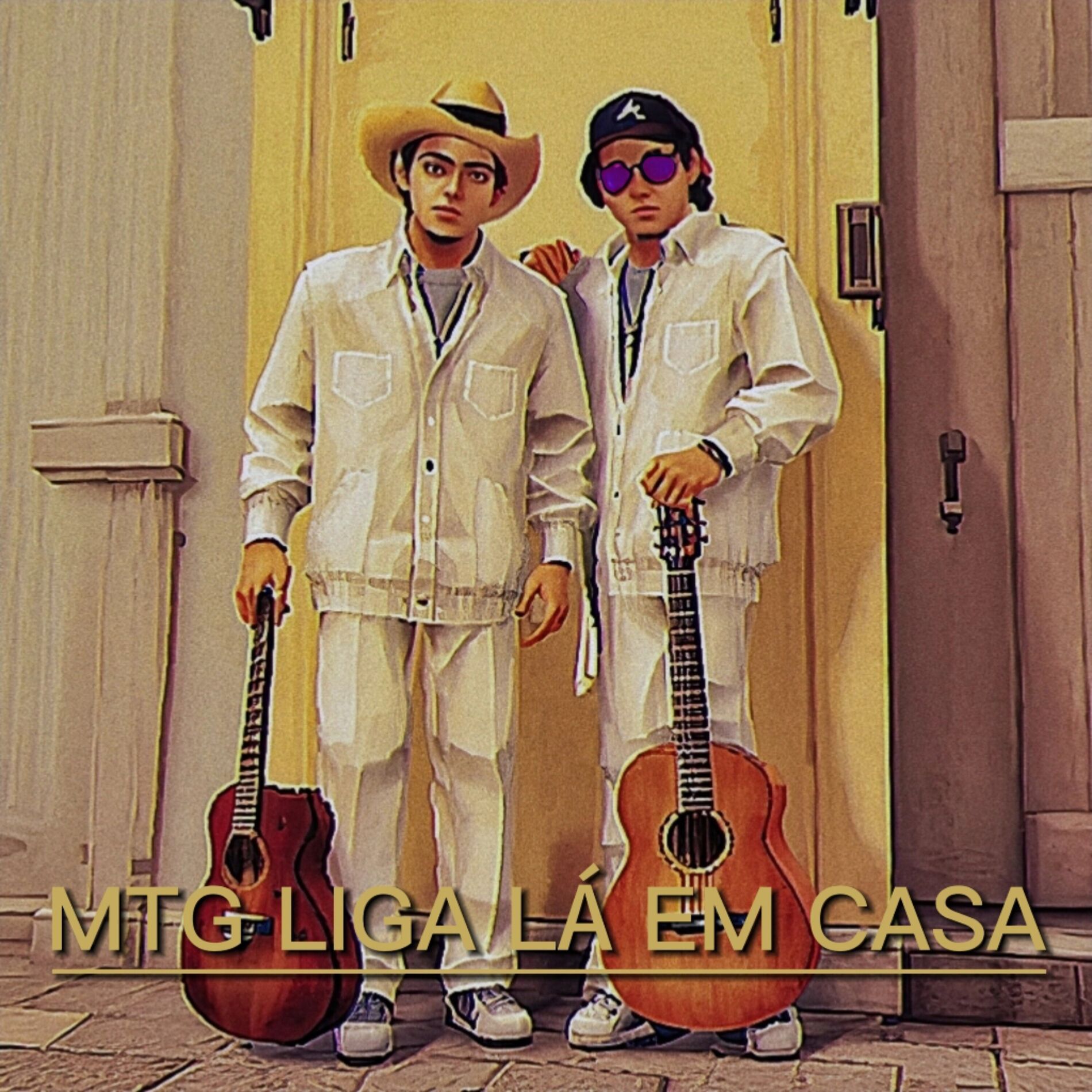 Album cover of Mtg Liga La em Casa