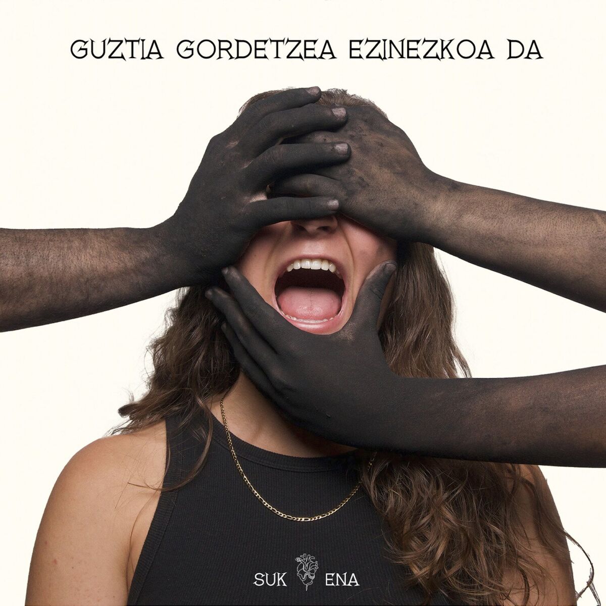 Album cover of Guztia Gordetzea Ezinezkoa Da