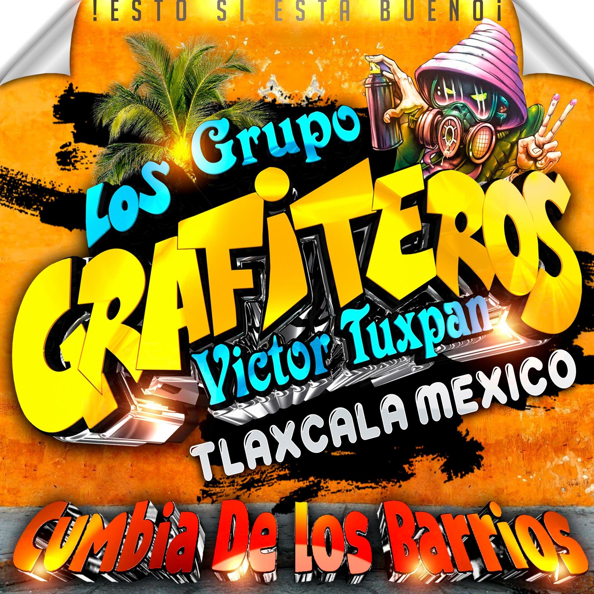Album cover of Cumbia de Los Barrios