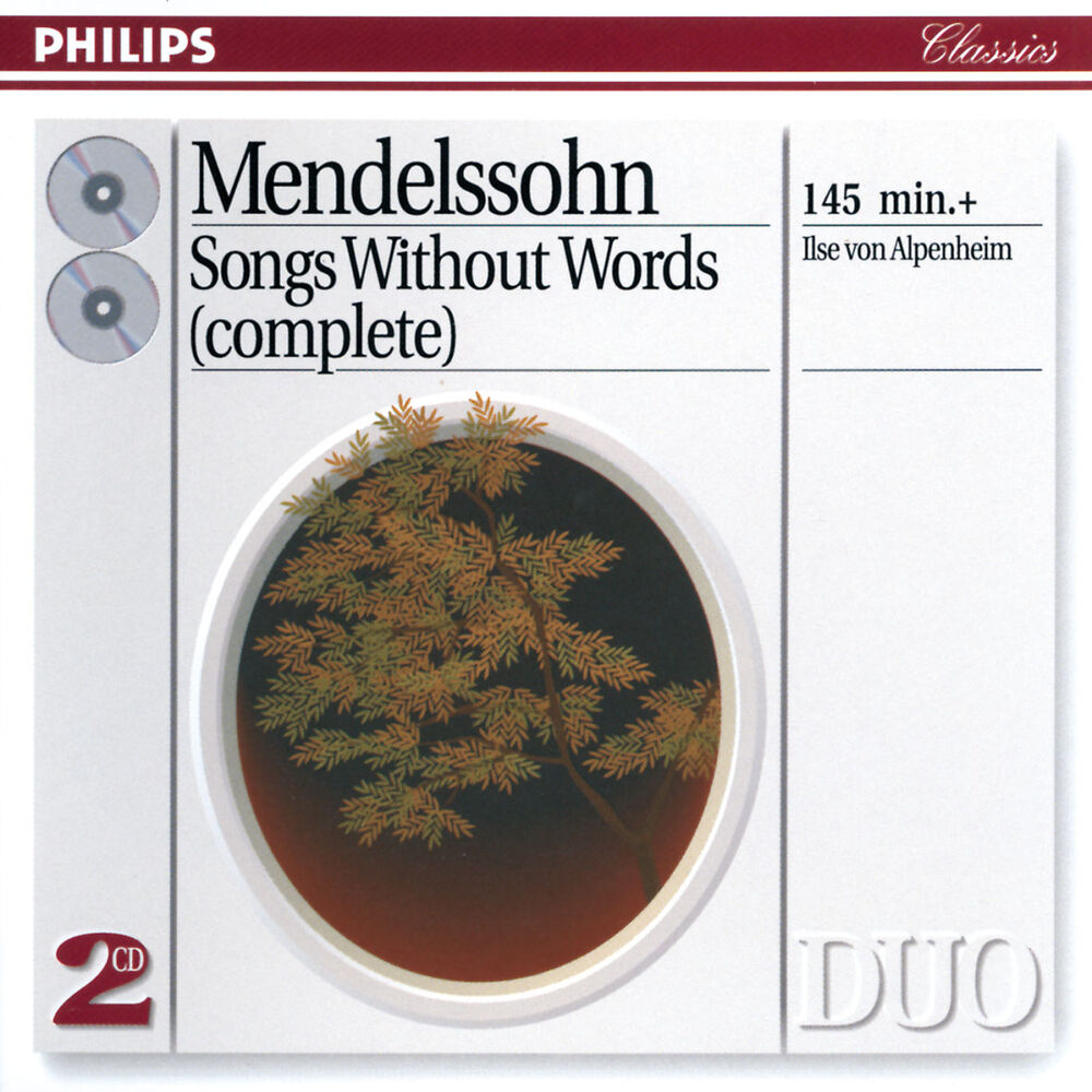 Picture of Mendelssohn: Lieder ohne Worte
