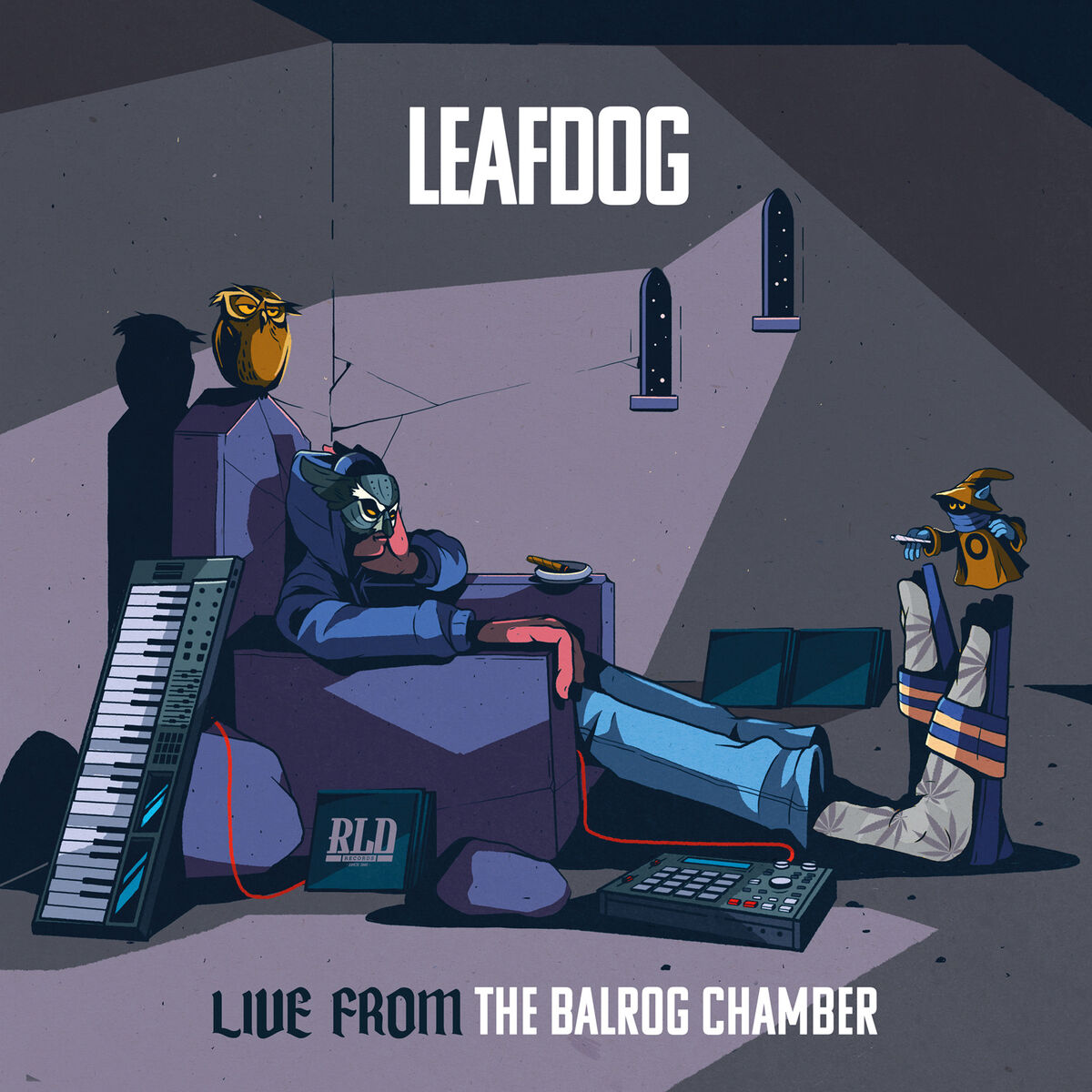 Album cover of Live from the Balrog Chamber