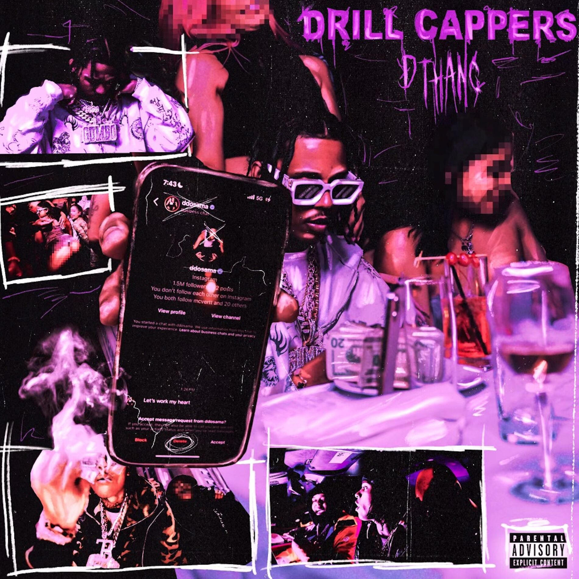 Album cover of Drill Cappers