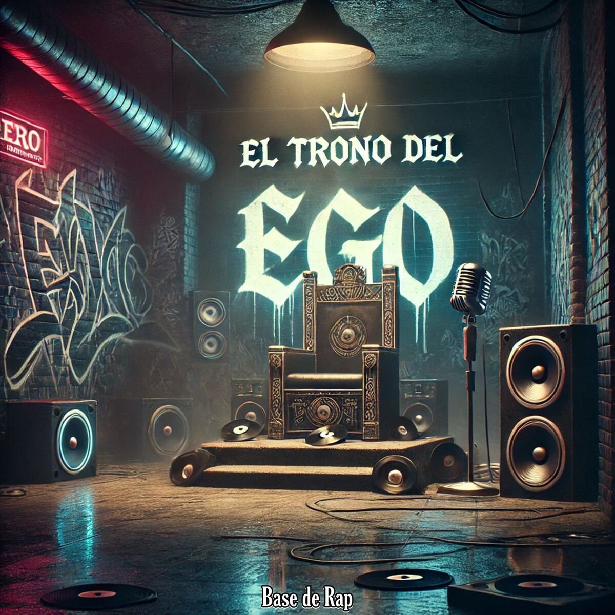 Album cover of Base de Rap - El Trono del Ego