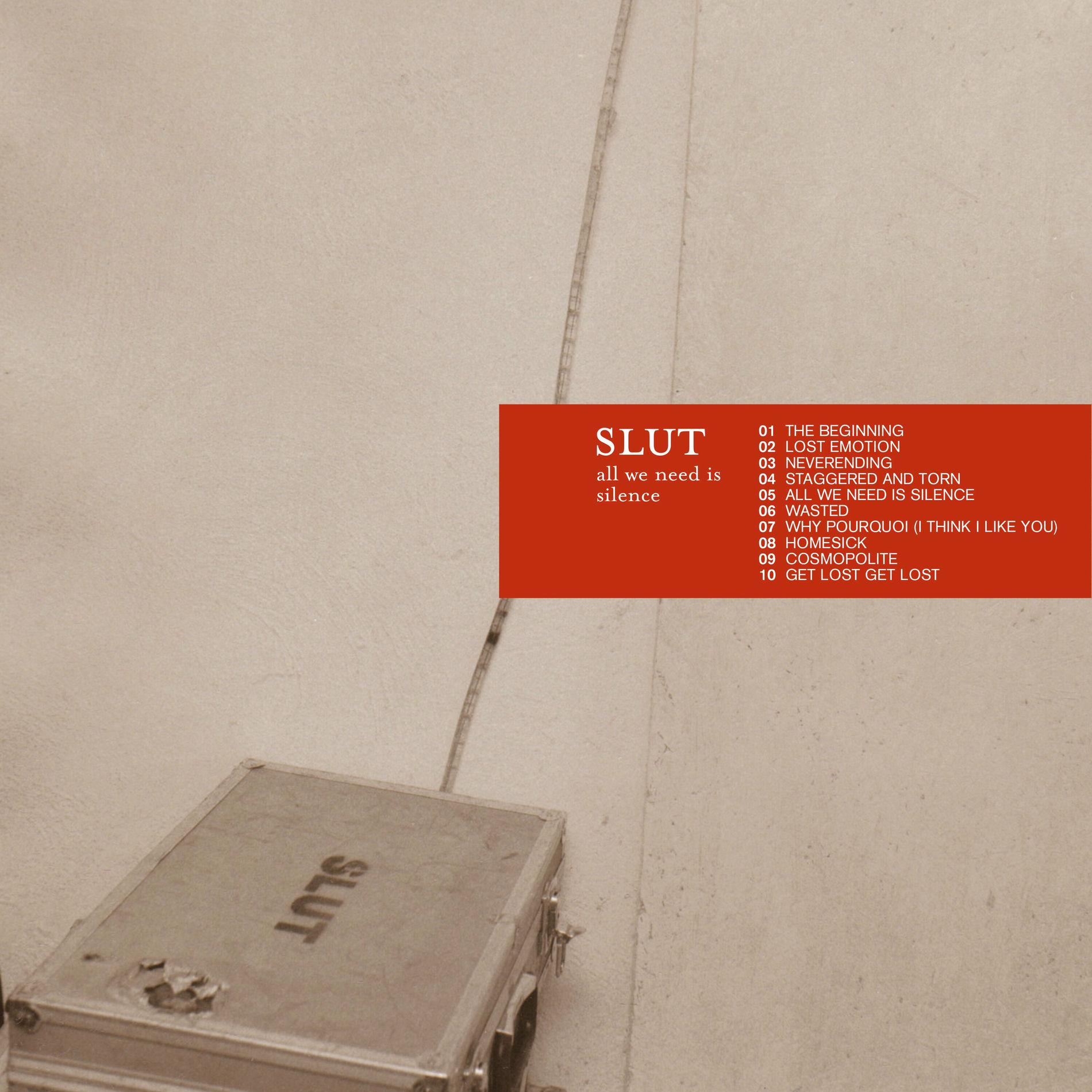 Album cover of All We Need Is Silence
