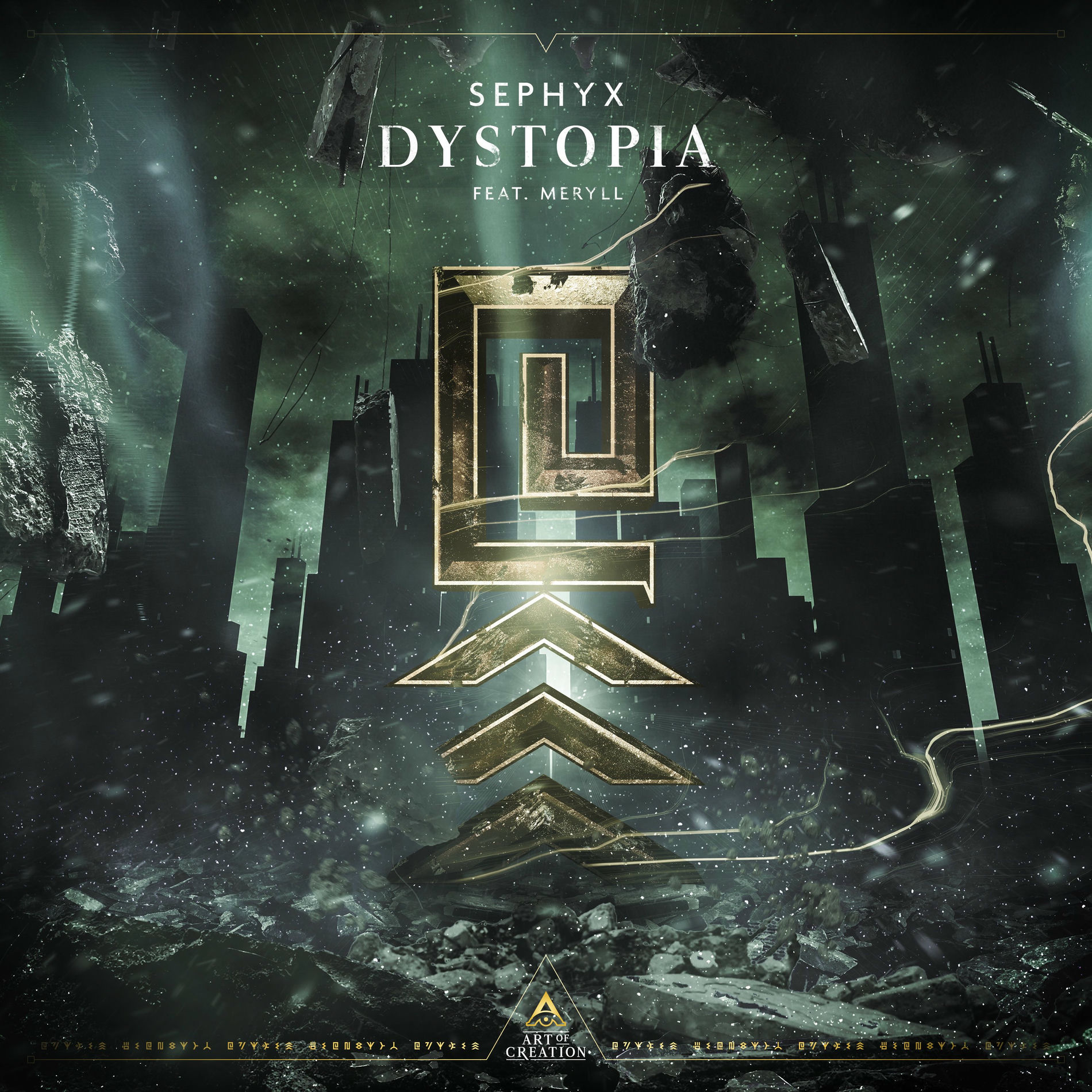 Album cover of Dystopia